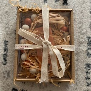 Rae Dunn by Magenta Welcome wooden beaded garland